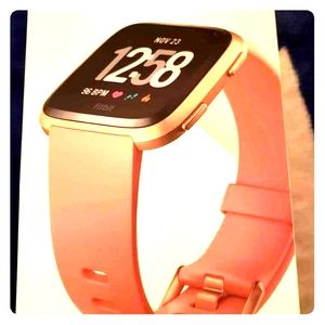 Fitbit Versa and accessories
